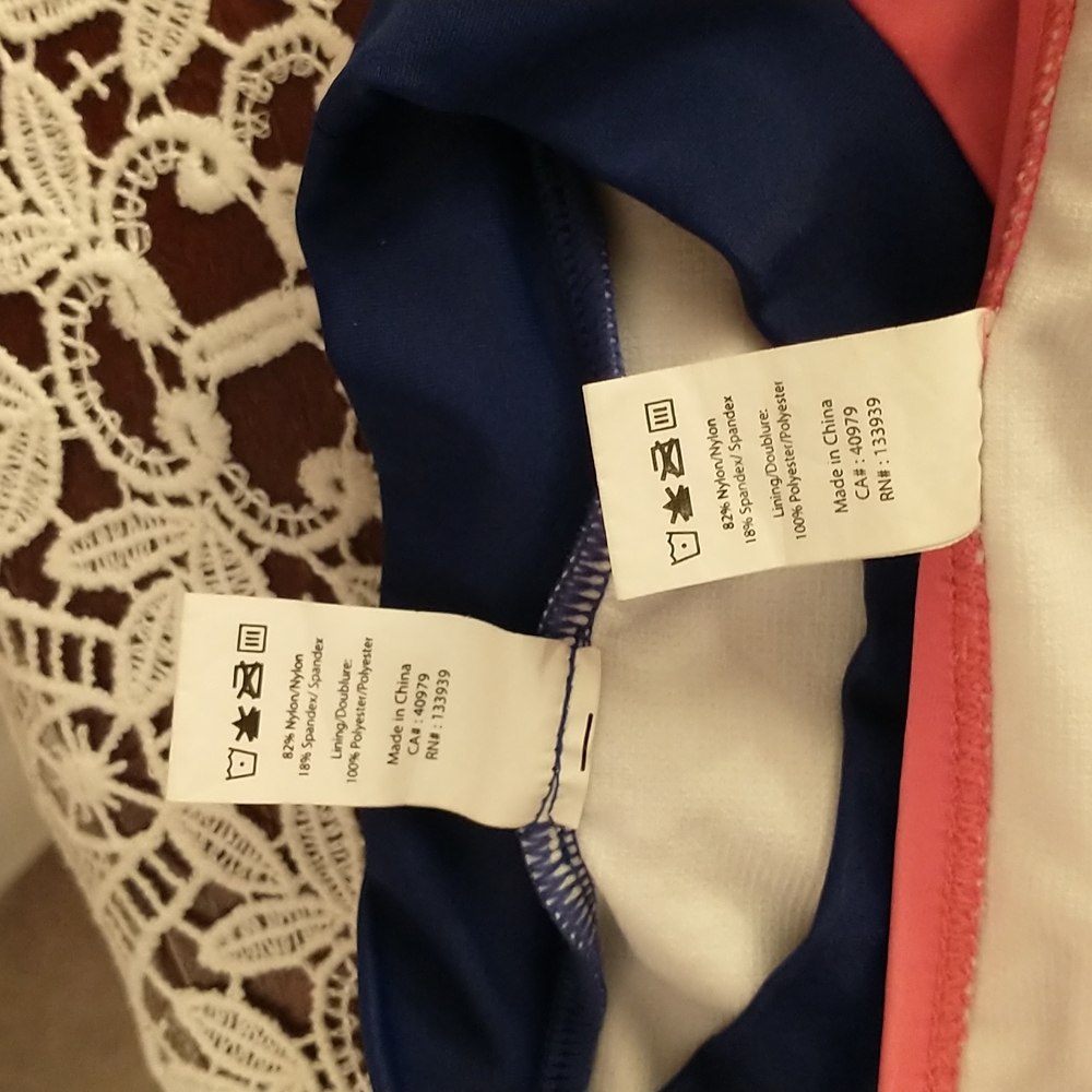 Limeapple Rashguard Swimsuit Set - Size 14 NWOT - Picture 11 of 11